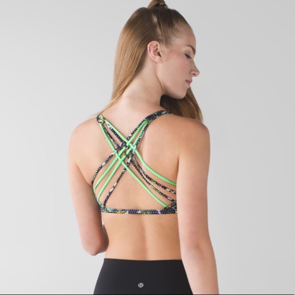 Lululemon Free To Be Wild Sports Bra